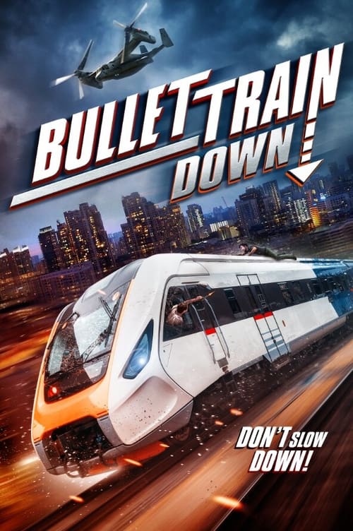 Poster de Bullet Train Down
