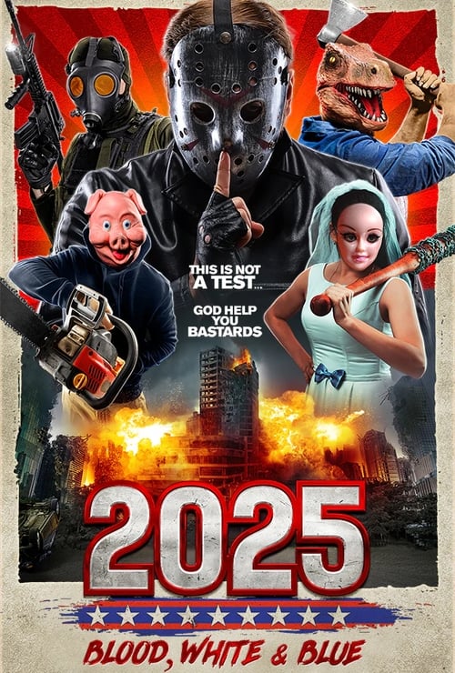 Poster de 2025: Blood, White & Blue