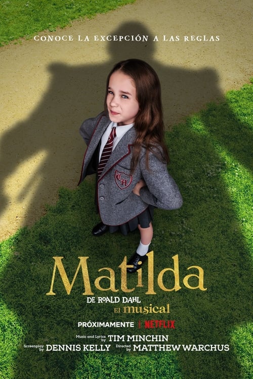 Poster de Matilda, de Roald Dahl: El musical