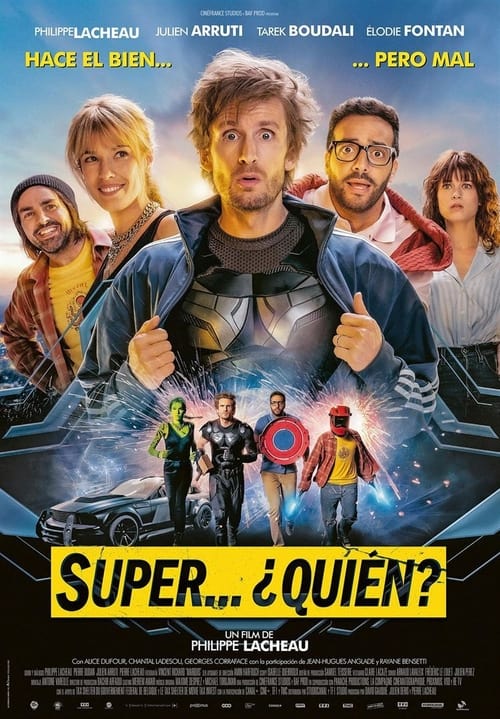 Poster de Super... ¿quién?