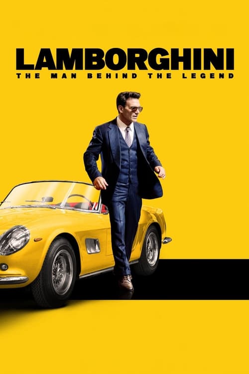 Poster de Lamborghini: El hombre detras de la leyenda