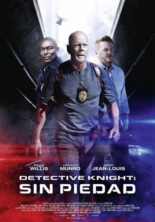 Poster de Detective Knight: Sin piedad