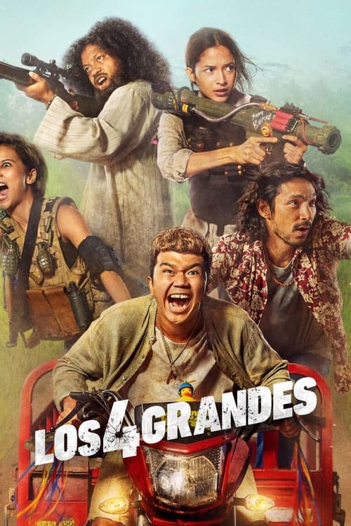 Poster de Los 4 Grandes