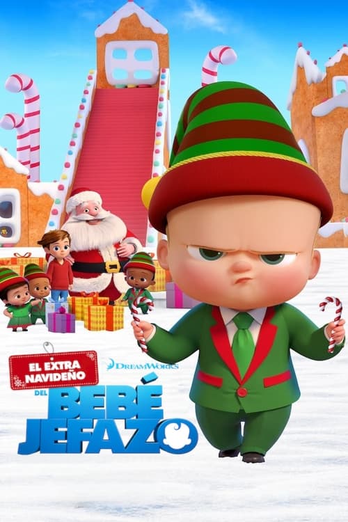 Poster de El extra navideño del Bebé Jefazo