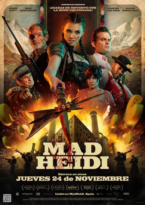 Poster de Mad Heidi