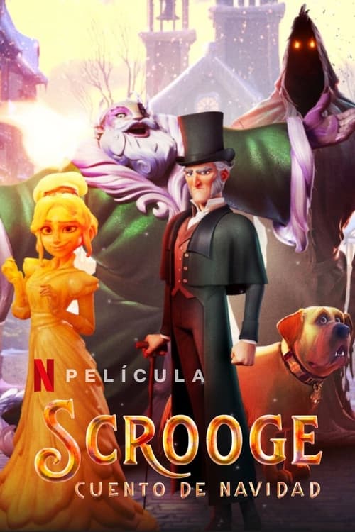 Poster de Scrooge: Cuento de Navidad