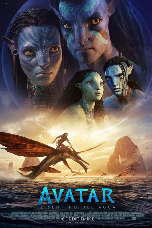 Poster de Avatar: El sentido del agua