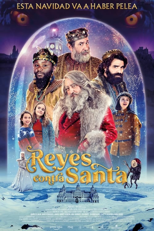 Poster de Reyes contra Santa