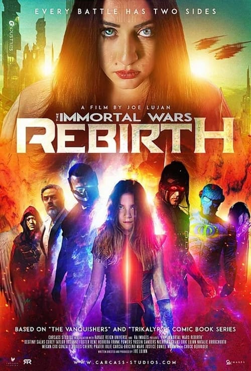Poster de Guerras Inmortales: El Renacimiento