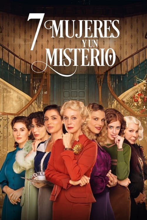 Poster de 7 mujeres y un misterio