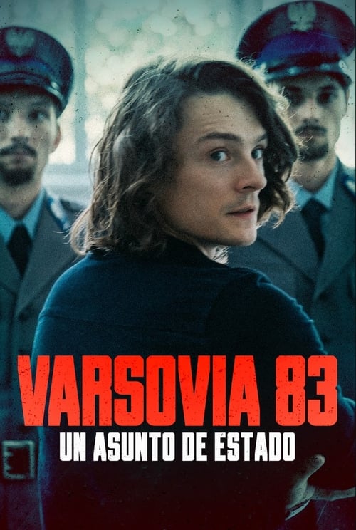 Poster de Varsovia 83. Un asunto de estado