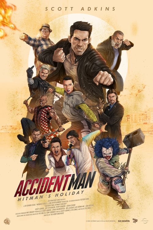 Poster de Accident Man: Hitman's Holiday