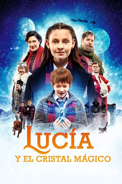 Poster de Lucía y el Cristal Mágico