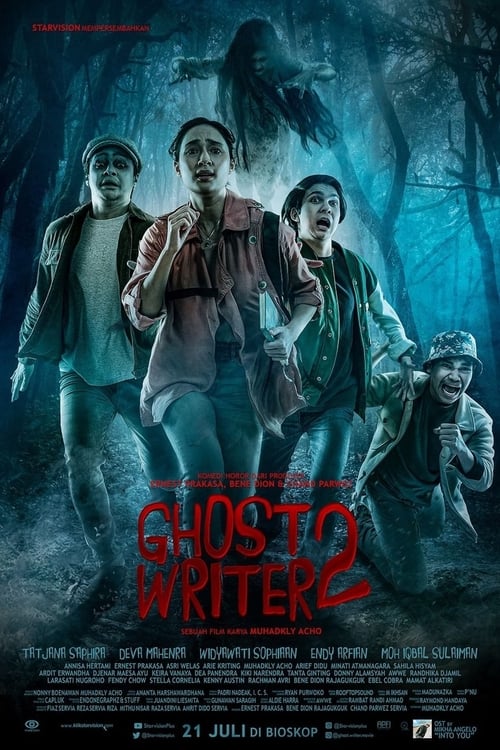 Poster de Ghost Writer 2