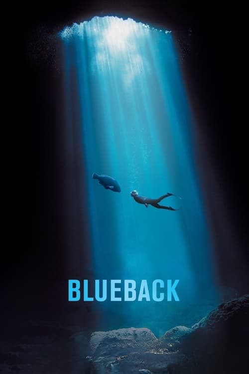 Poster de Blueback