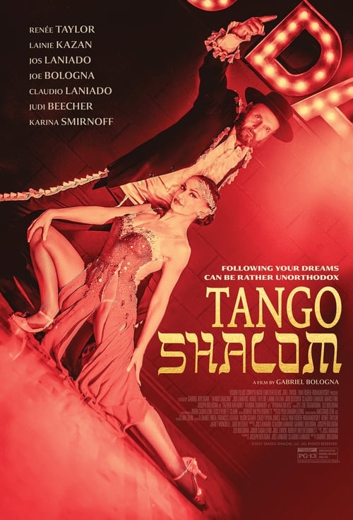 Poster de Tango Shalom
