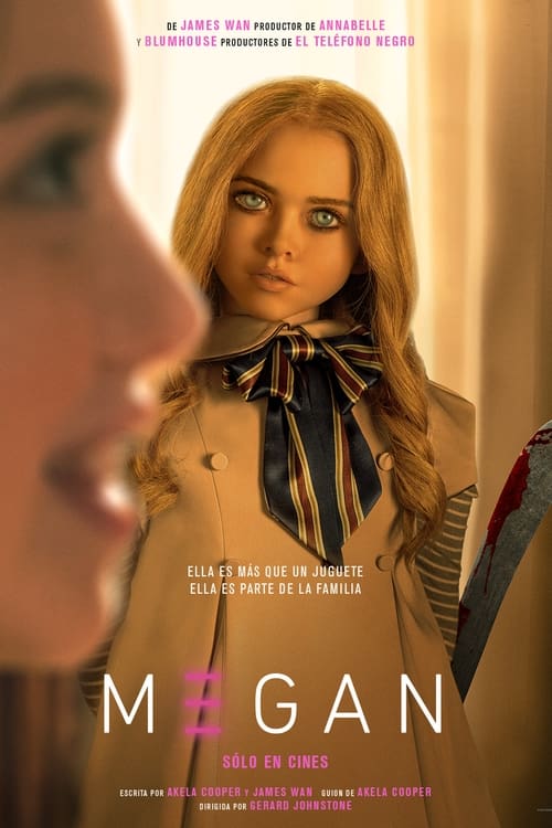Poster de M3GAN