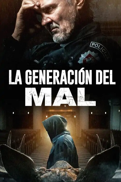 Poster de La generación del mal
