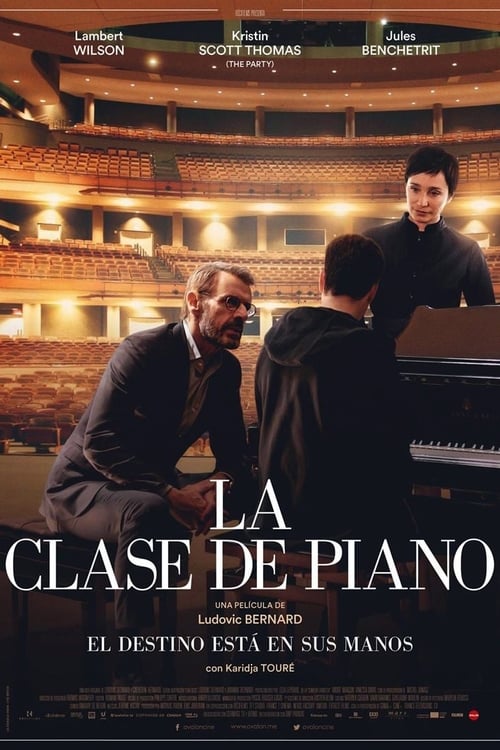 Poster de La clase de piano