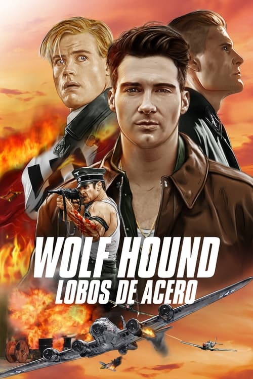 Poster de Wolf Hound: Lobos de acero