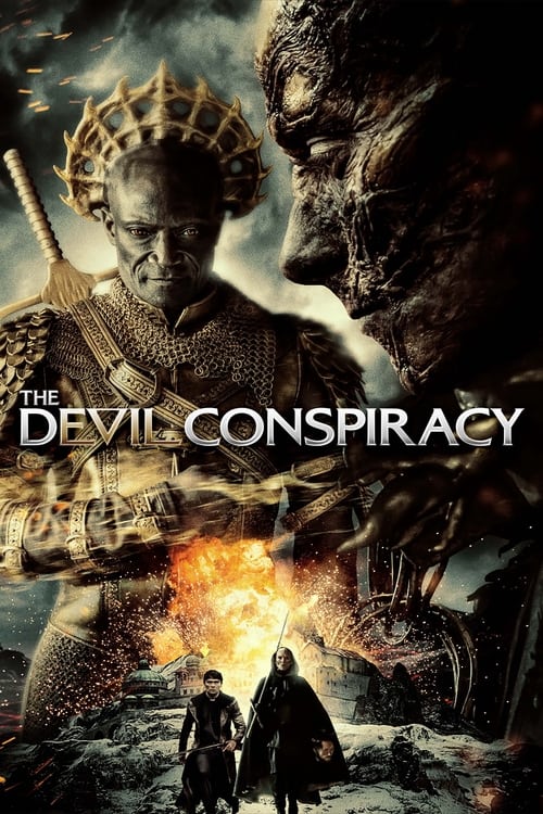 Poster de The Devil Conspiracy