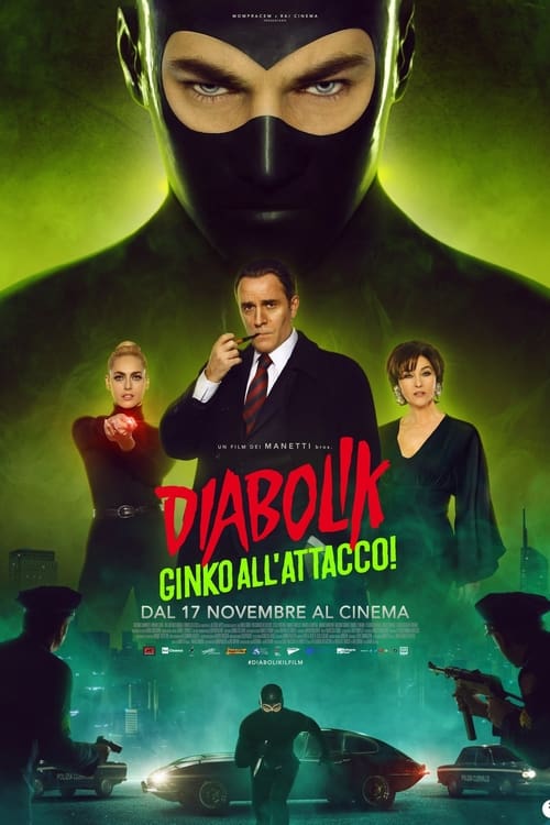 Poster de Diabolik - Ginko all'attacco!