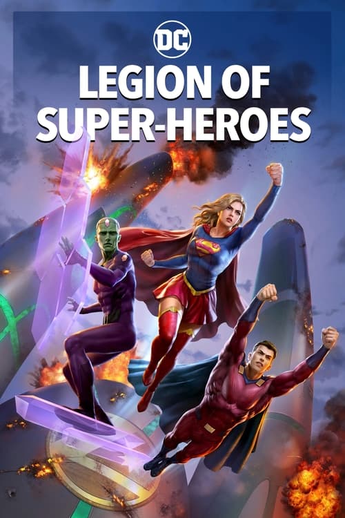 Poster de Legión de superhéroes