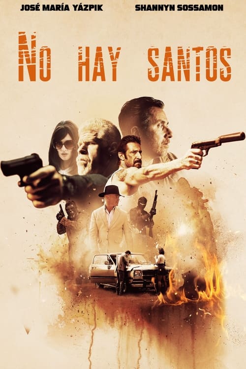 Poster de No hay santos