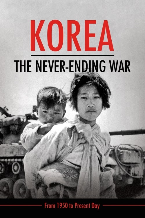 Poster de Korea: The Never-Ending War