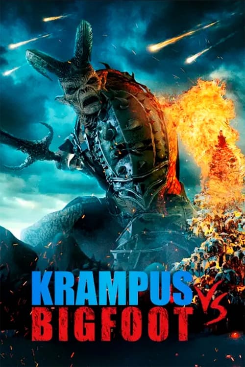 Poster de Bigfoot vs Krampus