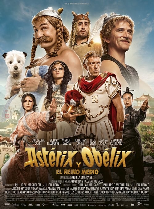 Poster de Astérix y Obélix: El reino medio