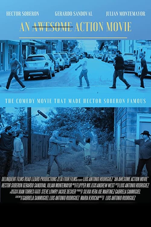 Poster de Una buena película de acción