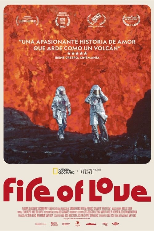 Poster de Fire of Love