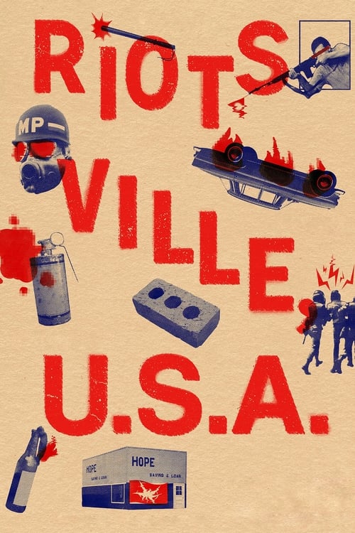 Poster de Riotsville, USA