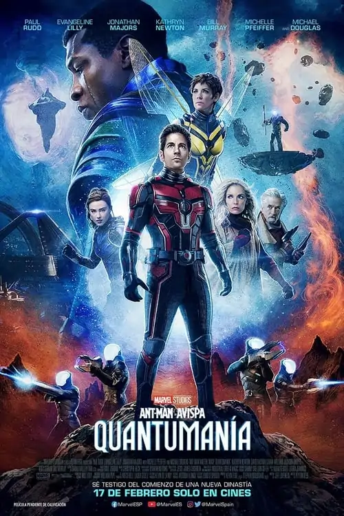 Poster de Ant-Man y la Avispa: Quantumanía