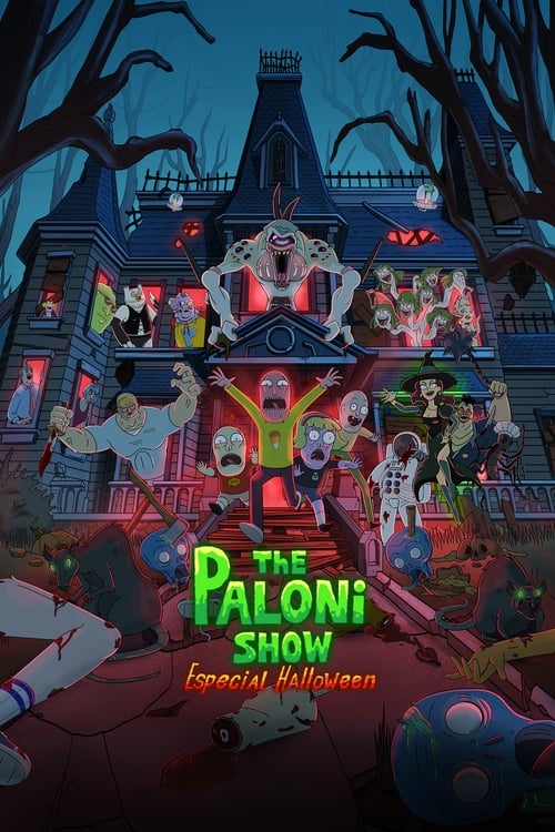 Poster de The Paloni Show! Especial Halloween