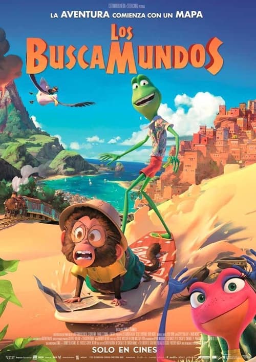 Poster de Los Buscamundos
