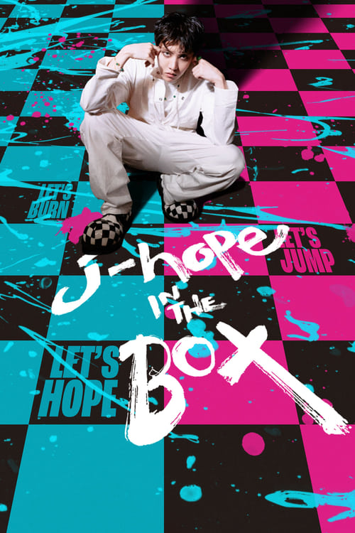 Poster de j-hope IN THE BOX
