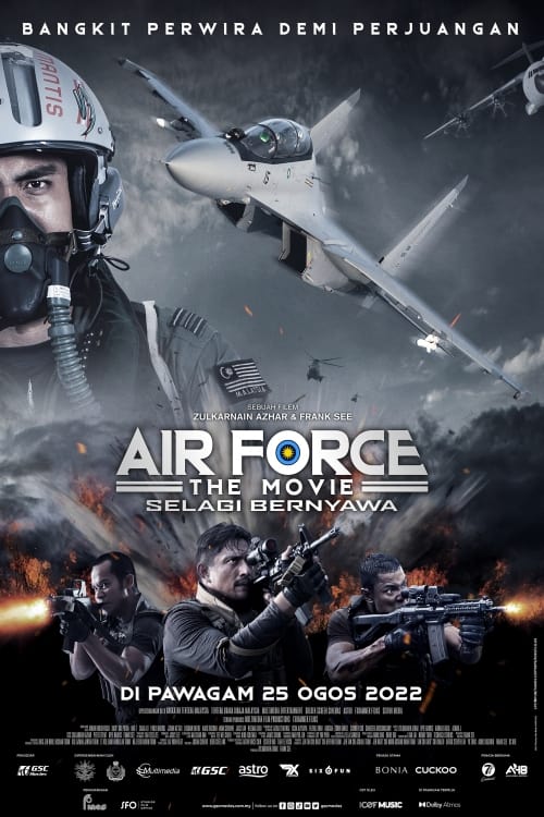 Poster de Air Force The Movie: Selagi Bernyawa