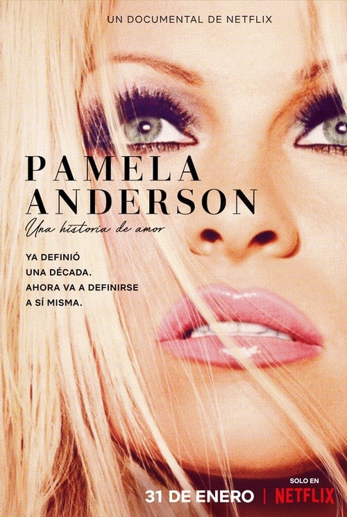 Poster de Pamela Anderson: Una historia de amor
