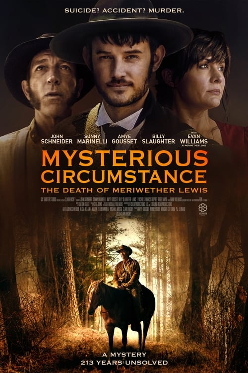 Poster de Mysterious Circumstance: The Death of Meriwether Lewis
