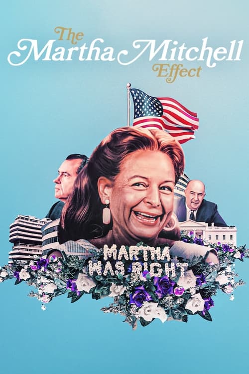Poster de El efecto Martha Mitchell