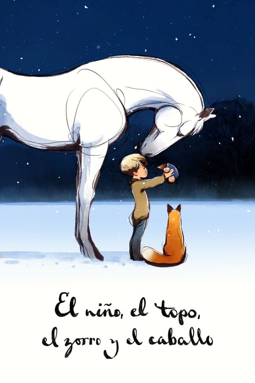 Poster de El niño, el topo, el zorro y el caballo