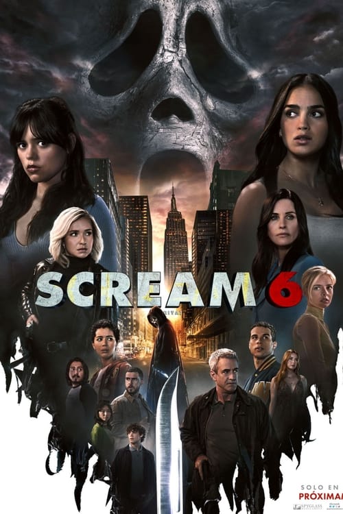 Poster de Scream VI