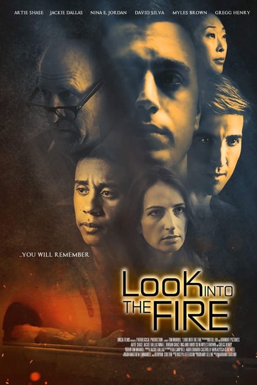 Poster de Look Into the Fire