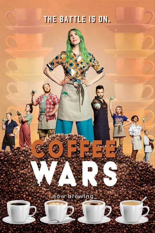 Poster de Coffee Wars