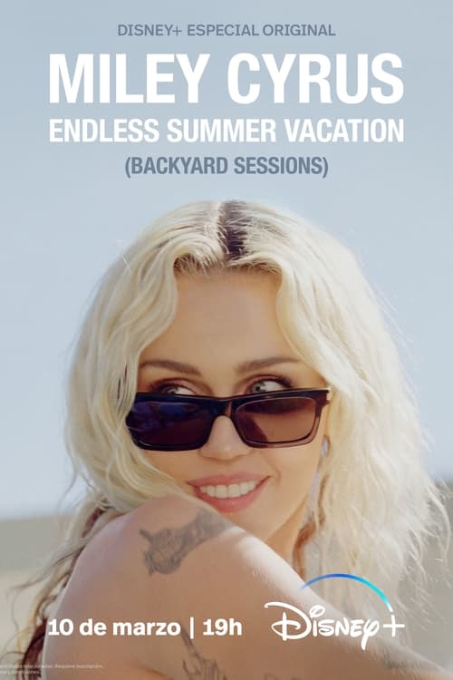 Poster de Miley Cyrus: Endless Summer Vacation (Backyard Sessions)