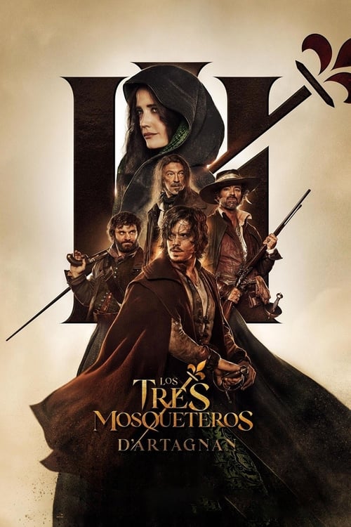 Poster de Los tres mosqueteros: D'Artagnan