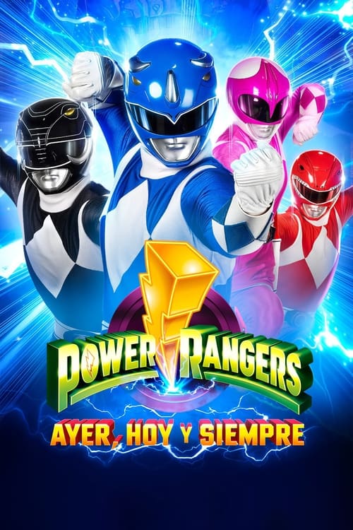 Poster de Mighty Morphin Power Rangers: Ayer, hoy y siempre