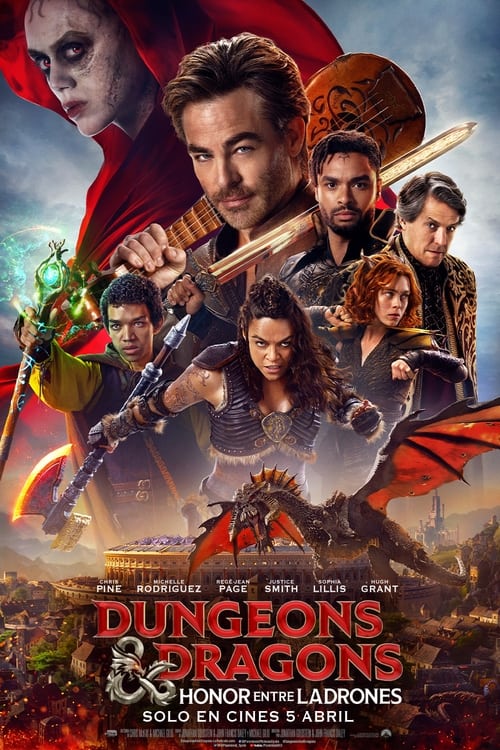 Poster de Dungeons & Dragons: Honor entre ladrones
